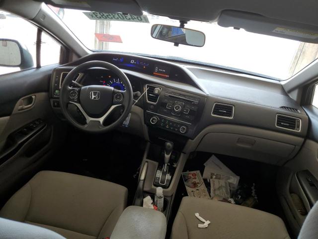 Photo 8 from auction – 2013 HONDA CIVIC LX with VIN 2HGFB2F57DH583009