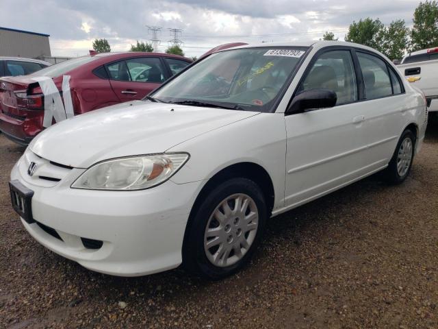 HONDA CIVIC LX 2004 with VIN 1HGES16544L016992 - Photo from auction