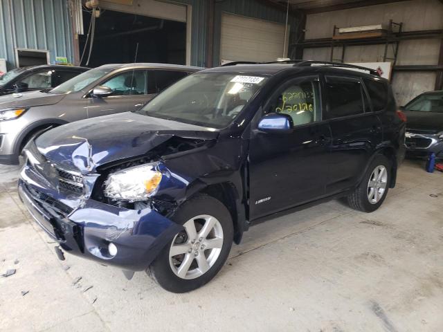 TOYOTA RAV4 LIMIT 2007 with VIN JTMBK31V076015491 - Photo from auction