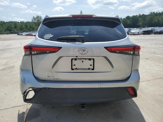 Photo 6 from auction – 2021 TOYOTA HIGHLANDER with VIN 5TDZZRAH2MS076392