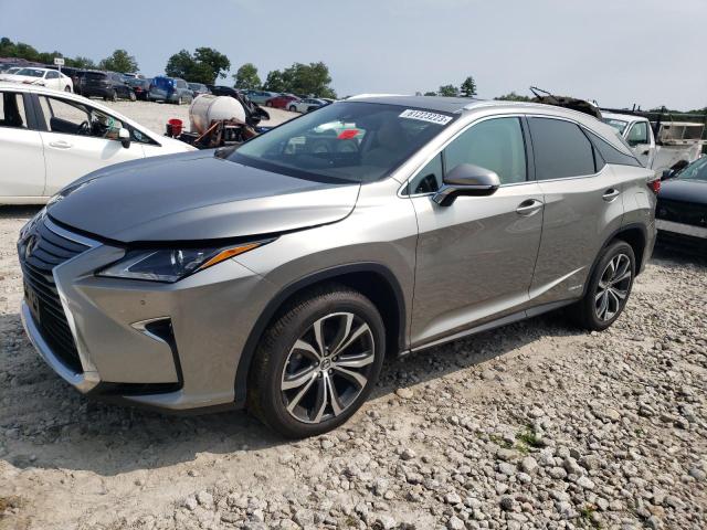 Photo 1 from auction – 2018 LEXUS RX 450H BA with VIN 2T2BGMCA6JC029358