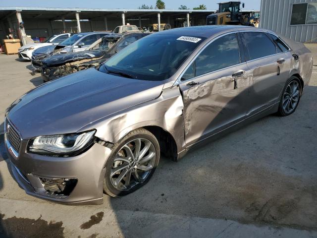 Photo 1 from auction – 2019 LINCOLN MKZ RESERV with VIN 3LN6L5D91KR609278