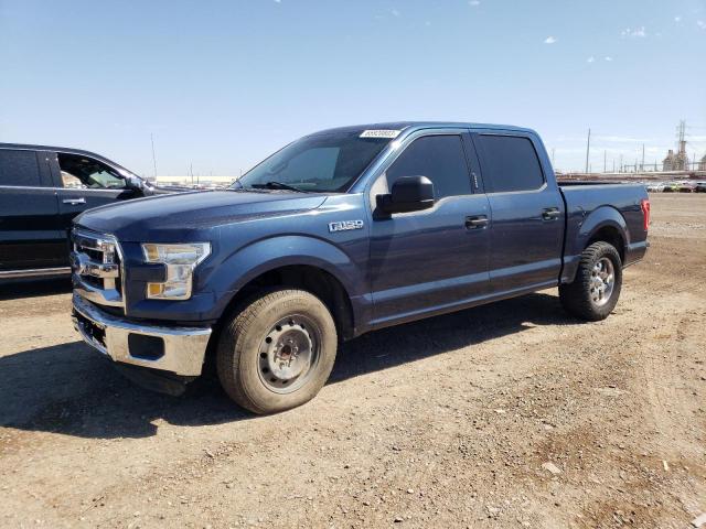 FORD F150 SUPER 2015 with VIN 1FTEW1C83FKE36642 - Photo from auction