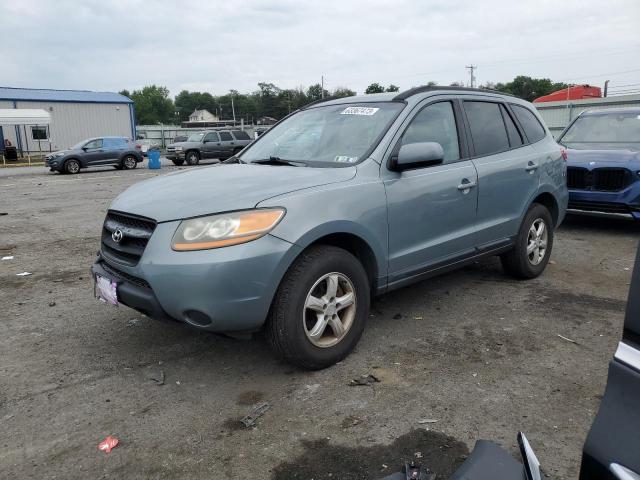 HYUNDAI SANTA FE G 2008 with VIN 5NMSG13D68H153941 - Photo from auction