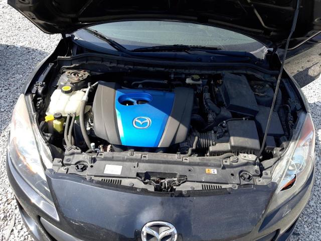 Photo 11 from auction – 2013 MAZDA 3 I with VIN JM1BL1L7XD1791040