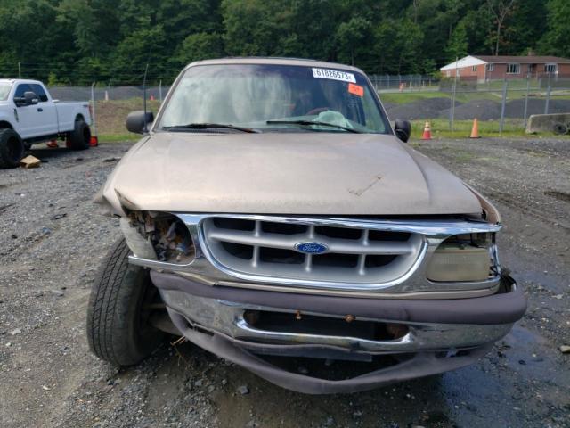 Photo 5 from auction – 1997 FORD EXPLORER with VIN 1FMDU34X4VUA33321