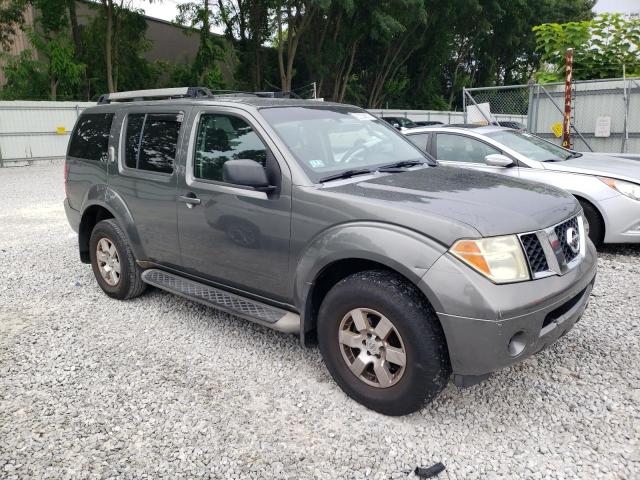 Photo 4 from auction – 2005 NISSAN PATHFINDER with VIN 5N1AR18W45C743187