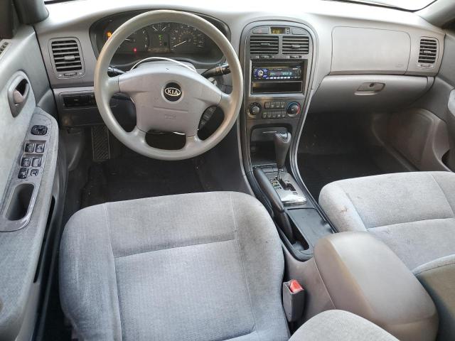 Photo 8 from auction – 2004 KIA OPTIMA LX with VIN KNAGD126445316369