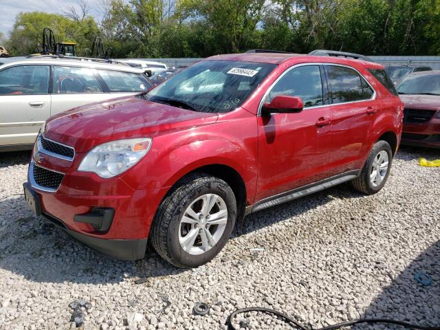CHEVROLET EQUINOX LT 2015 with VIN 1GNFLFEK5FZ104638 - Photo from auction