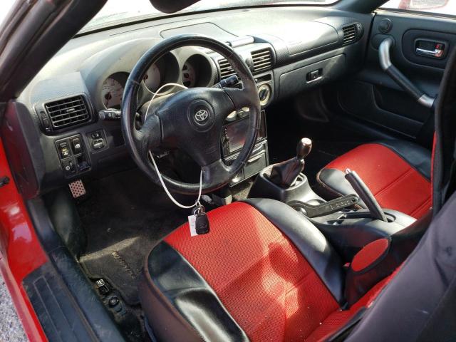 Photo 8 from auction – 2000 TOYOTA MR2 SPYDER with VIN JTDFR3206Y0012759