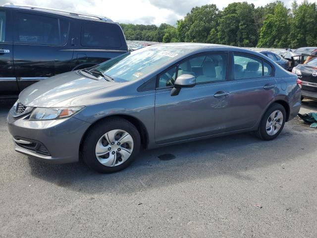 Photo 1 from auction – 2013 HONDA CIVIC LX with VIN 19XFB2F56DE067072