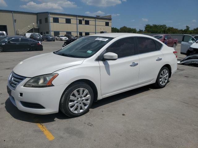 NISSAN SENTRA S 2013 with VIN 3N1AB7AP4DL564636 - Photo from auction