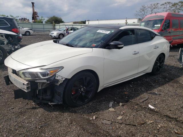 NISSAN MAXIMA 3.5 2017 with VIN 1N4AA6AP8HC368975 - Photo from auction