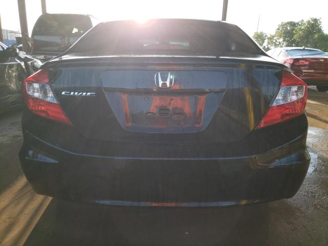 Photo 6 from auction – 2012 HONDA CIVIC LX with VIN 2HGFB2F51CH303499