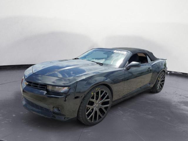 CHEVROLET CAMARO LT 2015 with VIN 2G1FD3D35F9273348 - Photo from auction
