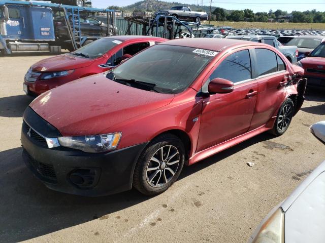 MITSUBISHI LANCER ES 2017 with VIN JA32U2FU1HU009604 - Photo from auction