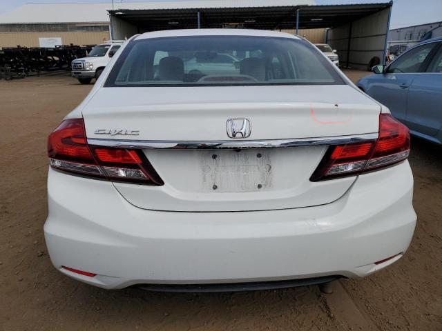 Photo 6 from auction – 2015 HONDA CIVIC SE with VIN 19XFB2F71FE119471