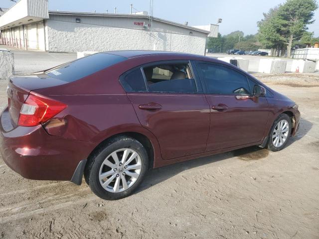 Photo 3 from auction – 2012 HONDA CIVIC EX with VIN 2HGFB2F89CH534788