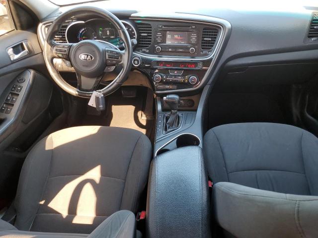 Photo 8 from auction – 2015 KIA OPTIMA HYB with VIN KNAGM4AD9F5085599