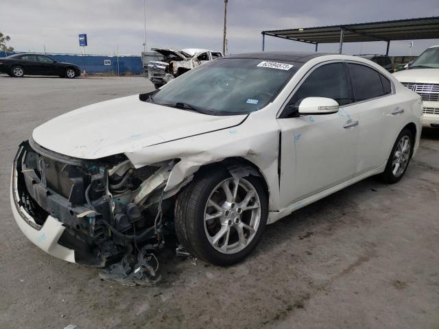 NISSAN MAXIMA S 2013 with VIN 1N4AA5AP1DC819880 - Photo from auction