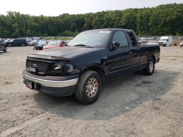 Photo 1 from auction – 2001 FORD F150 with VIN 1FTZX17291NA00910