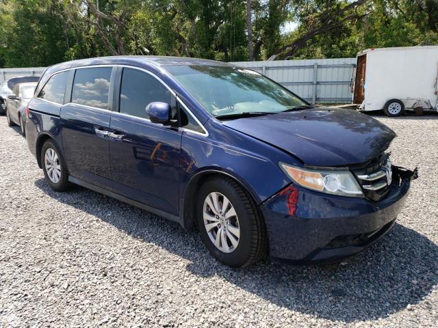 Photo 4 from auction – 2015 HONDA ODYSSEY EX with VIN 5FNRL5H46FB082944