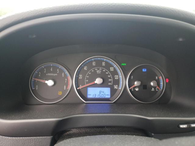 Photo 9 from auction – 2009 HYUNDAI SANTA FE G with VIN 5NMSG73D09H265719