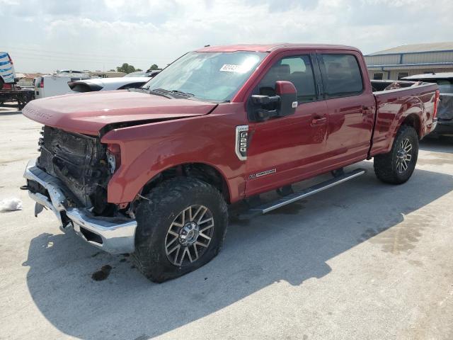 FORD F250 SUPER 2017 with VIN 1FT7W2BT2HEB16458 - Photo from auction