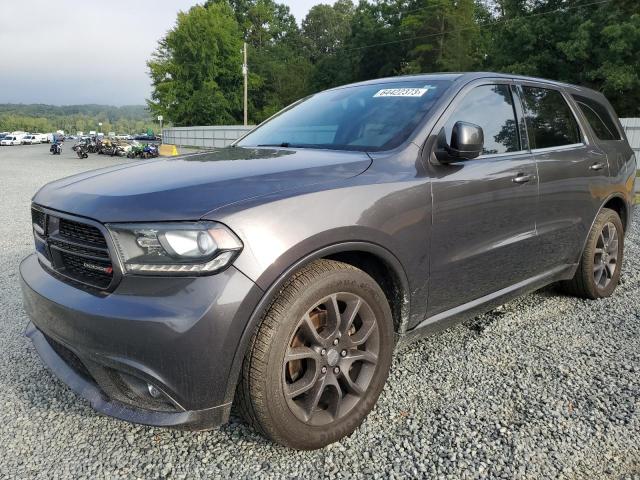 DODGE DURANGO R/ 2015 with VIN 1C4SDJCT1FC953770 - Photo from auction