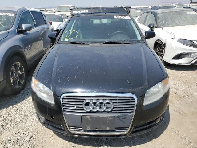 Photo 5 from auction – 2007 AUDI A4 2.0T QU with VIN WAUDF78E57A079305