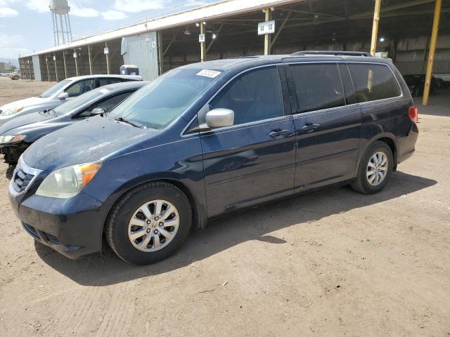 HONDA ODYSSEY EX 2009 with VIN 5FNRL38639B403266 - Photo from auction