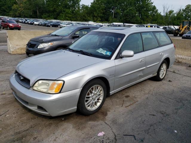 SUBARU LEGACY 2004 with VIN 4S3BH625147303511 - Photo from auction