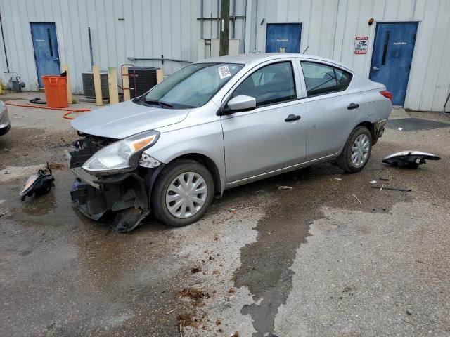 NISSAN VERSA S 2019 with VIN 3N1CN7AP4KL800554 - Photo from auction