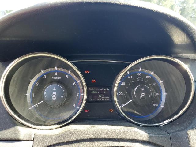 Photo 9 from auction – 2012 HYUNDAI SONATA GLS with VIN 5NPEB4AC1CH435164