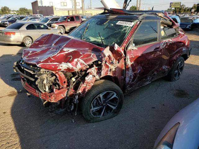 Photo 1 from auction – 2022 CHEVROLET TRAILBLAZE with VIN KL79MUSL5NB079295