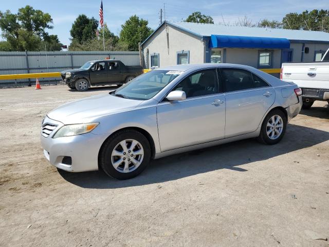 TOYOTA CAMRY BASE 2011 with VIN 4T1BF3EK3BU690739 - Photo from auction