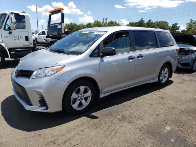 TOYOTA SIENNA 2019 with VIN 5TDZZ3DC2KS990958 - Photo from auction