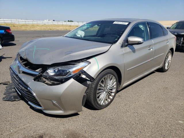 TOYOTA AVALON XLE 2016 with VIN 4T1BK1EB2GU225313 - Photo from auction