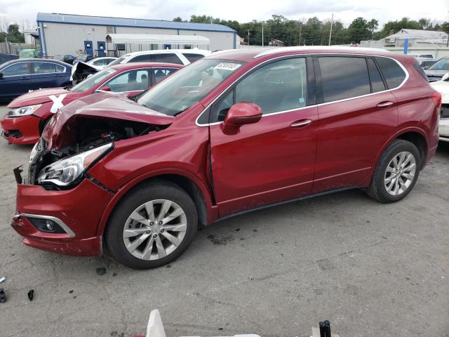 BUICK ENVISION E 2017 with VIN LRBFXDSA3HD146852 - Photo from auction