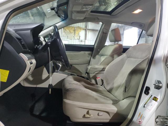 Foto 7 de la subasta – 2011 SUBARU LEGACY 2.5 con VIN 4S3BMBG63B3218938