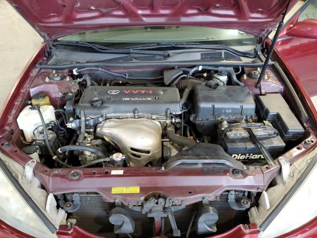 Photo 11 from auction – 2005 TOYOTA CAMRY with VIN 4T1BE32K05U101450