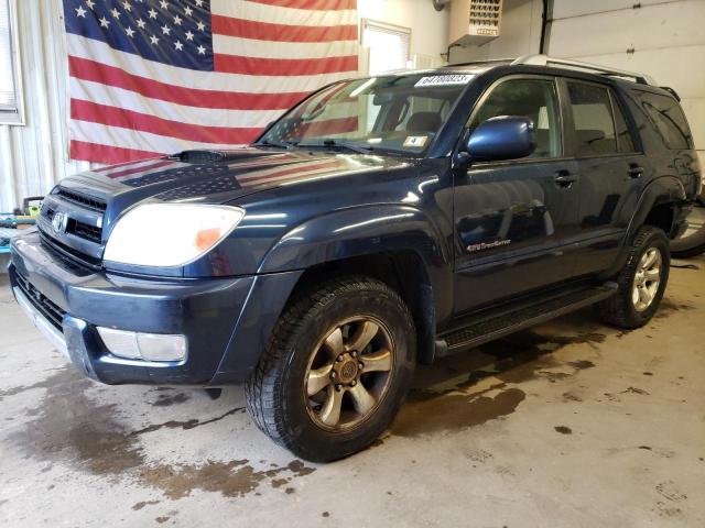 TOYOTA 4RUNNER SR 2004 with VIN JTEBU14R448018760 - Photo from auction