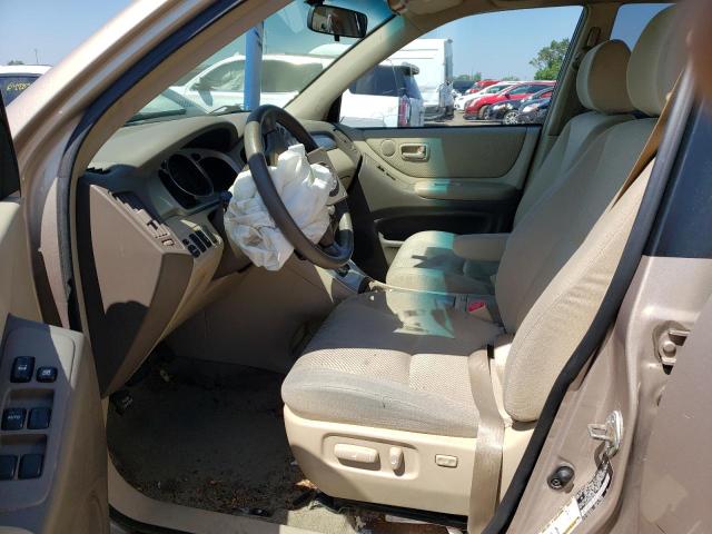 Photo 7 from auction – 2004 TOYOTA HIGHLANDER with VIN JTEDP21A740011045