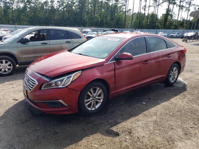 HYUNDAI SONATA SE 2016 with VIN 5NPE24AF9GH267645 - Photo from auction