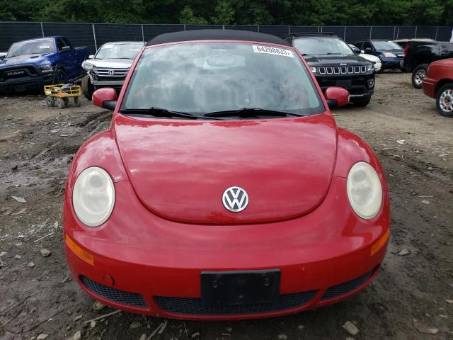 Photo 5 from auction – 2007 VOLKSWAGEN NEW BEETLE with VIN 3VWRF31Y67M401049