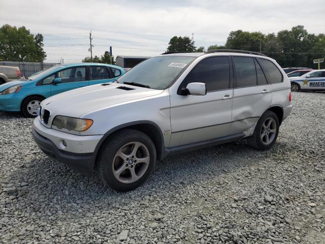 BMW X5 3.0I 2003 с VIN 5UXFA53583LV90462 - Снимка от търг