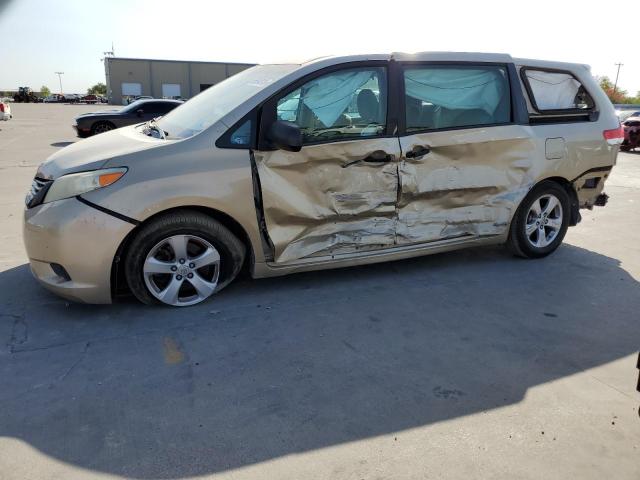 Photo 1 from auction – 2013 TOYOTA SIENNA with VIN 5TDZK3DC0DS336998