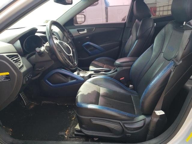 Photo 7 from auction – 2014 HYUNDAI VELOSTER T with VIN KMHTC6AE4EU189314