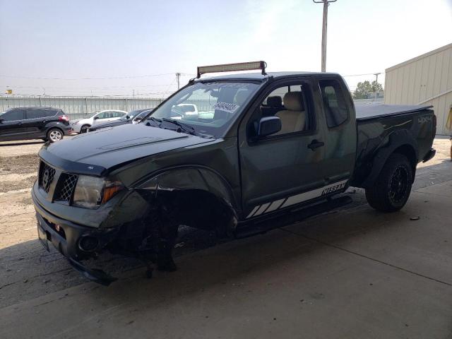 NISSAN FRONTIER K 2005 with VIN 1N6AD06W25C404148 - Photo from auction