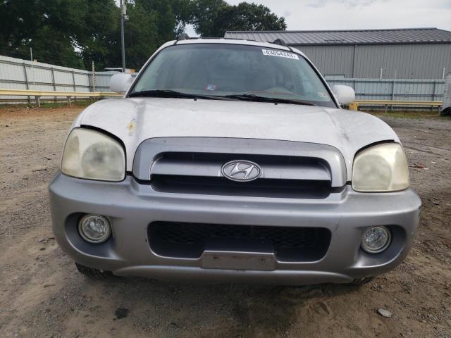 Photo 5 from auction – 2005 HYUNDAI SANTA FE with VIN KM8SC73E45U879840